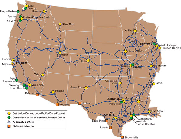 Original | Auto Facility Index Map