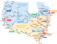 Service units regions map thumbnail