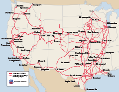 UP System Map