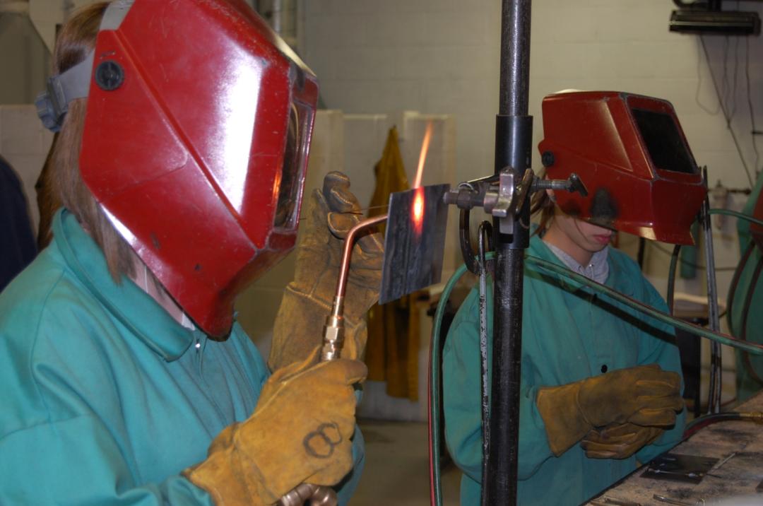 Medium Retina | Westside Community Schools Foundation Welding Program