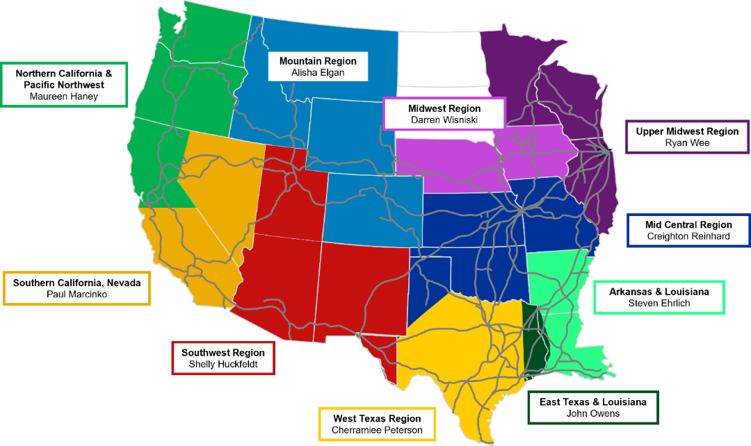 NEID Territory Map | MR